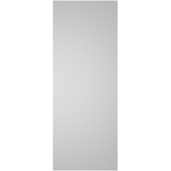 Ekena Millwork Vertical Surface Mount PVC Gable Vent w/ 2"W x 2"H , Brickmould Sill Frame, 16"W x 42"H - GVPVE16X4203SN