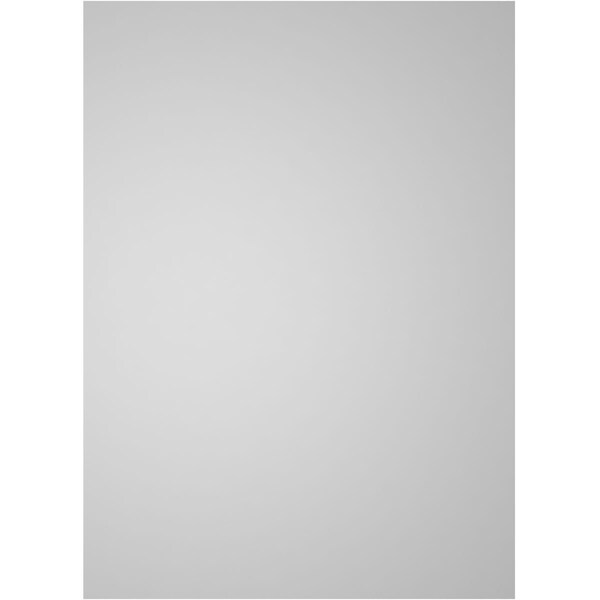Ekena Millwork Vertical Surface Mount PVC Gable Vnt: Non-Functional, w/2"W x 1-1/2"H, Brickmould Frame, 26"W x 36"H - GVPVE26X3602SN