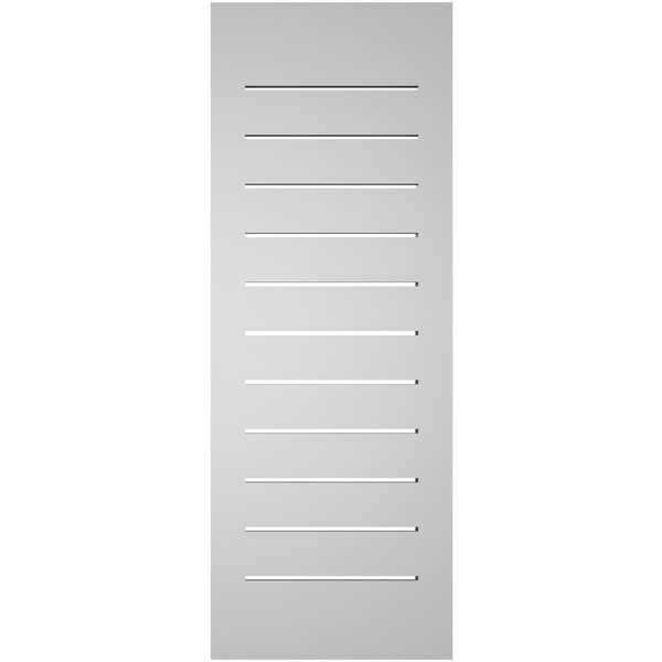 Ekena Millwork Vertical Surface Mount PVC Gable Vent: Functional, w/ 2"W x 2"P Brickmould Sill Frame, 14"W x 38"H - GVPVE14X3803SF
