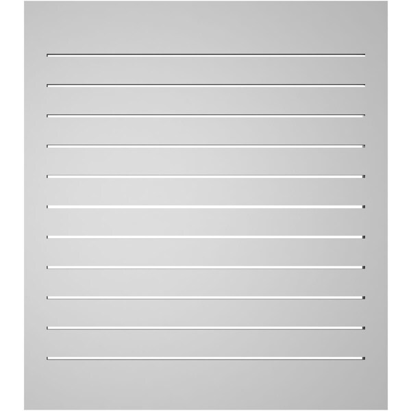 Ekena Millwork Vertical Surface Mount PVC Gable Vent: Functional, w/ 2"W x 1-1/2"P Brickmould Frame, 32"W x 36"H - GVPVE32X3602SF
