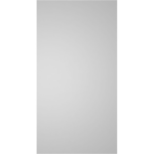 Ekena Millwork Vertical Surface Mount PVC Gable Vent w/ 2"W x 2"H , Brickmould Sill Frame, 22"W x 42"H - GVPVE22X4203SN