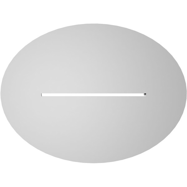 Ekena Millwork Diamond Surface Mount PVC Gable Vent: Non-Functional, w/ 2"W x 1-1/2"P Brickmould Frame, 42"W x 42"H - GVPDI42X4202SN