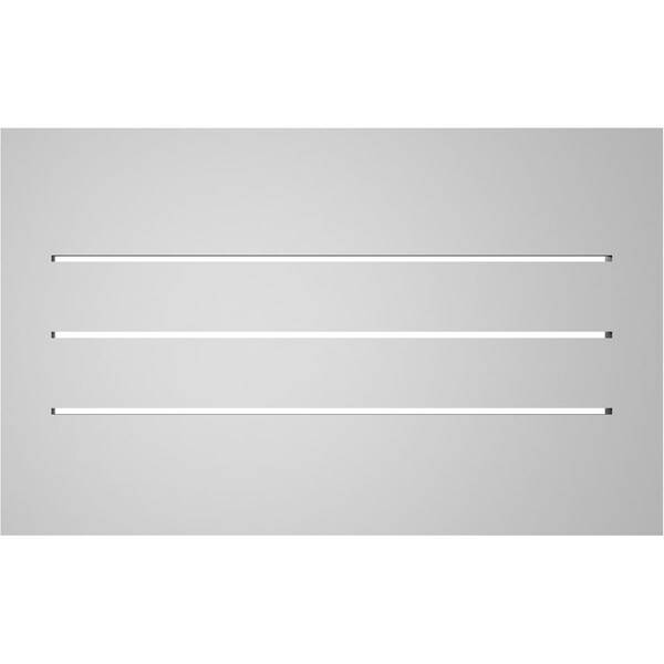 Ekena Millwork Vertical Surface Mount PVC Gable Vent: Functional, w/ 2"W x 1-1/2"P Brickmould Frame, 26"W x 16"H - GVPVE26X1602SF