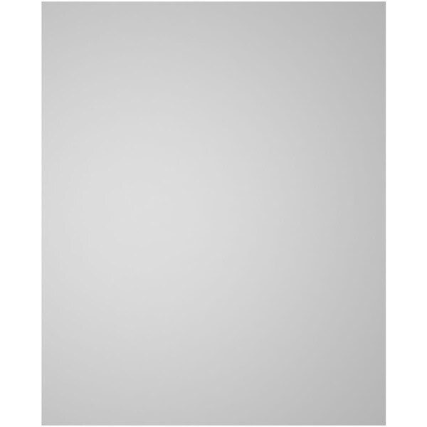 Ekena Millwork Vertical Surface Mount PVC Gable Vent: Non-Functional, w/ 3-1/2"W x 1"P Standard Frame, 26"W x 32"H - GVPVE26X3201SN