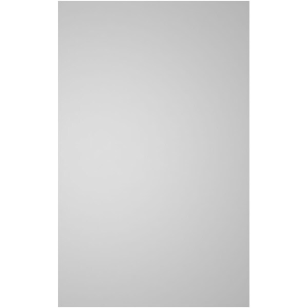 Ekena Millwork Vertical Surface Mount PVC Gable Vent: Non-Functional, w/ 3-1/2"W x 1"P Standard Frame, 20"W x 32"H - GVPVE20X3201SN