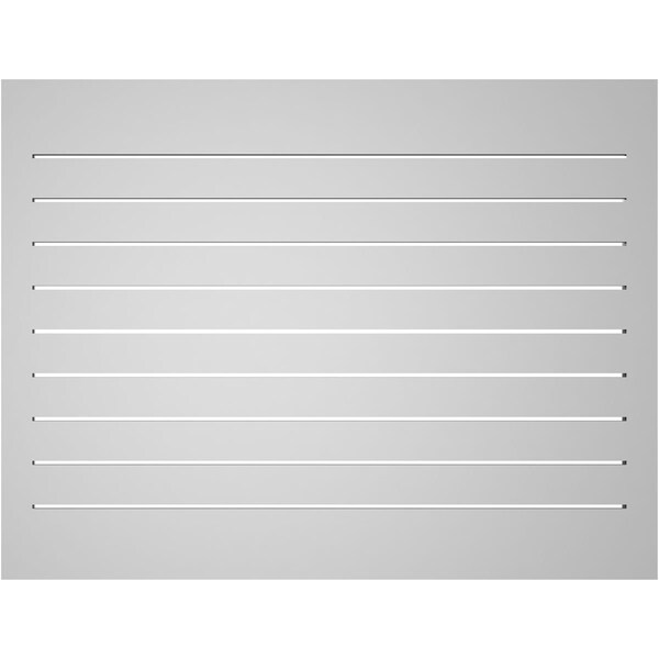 Ekena Millwork Vertical Surface Mount PVC Gable Vent: Functional, w/ 2"W x 2"P Brickmould Sill Frame, 42"W x 32"H - GVPVE42X3203SF