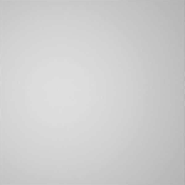 Ekena Millwork Vertical Surface Mount PVC Gable Vent: Non-Functional, w/3-1/2"W x 1"H, Standard Frame, 32"W x 32"H - GVPVE32X3201SN