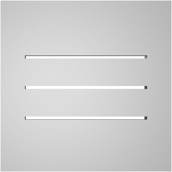 Ekena Millwork Vertical Surface Mount PVC Gable Vent: Functional, w/ 2"W x 1-1/2"P Brickmould Frame, 14"W x 14"H - GVPVE14X1402SF