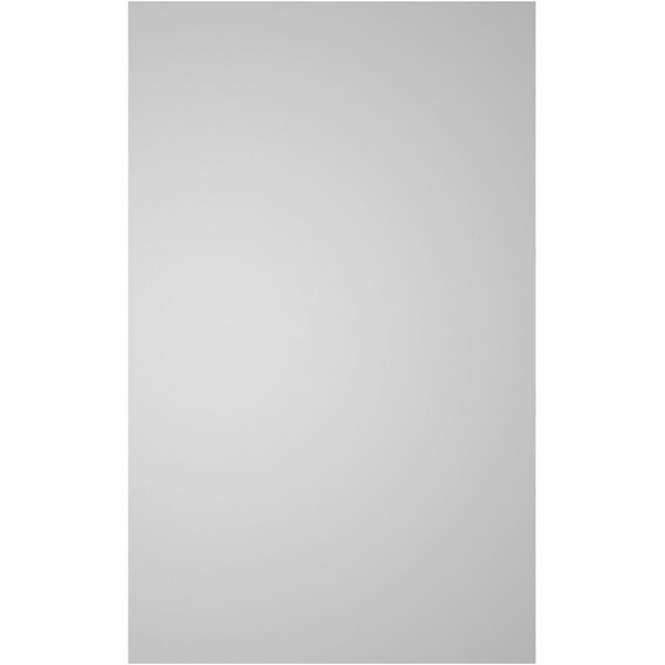 Ekena Millwork Vertical Surface Mount PVC Gable Vent w/ 2"W x 2"H , Brickmould Sill Frame, 16"W x 26"H - GVPVE16X2603SN