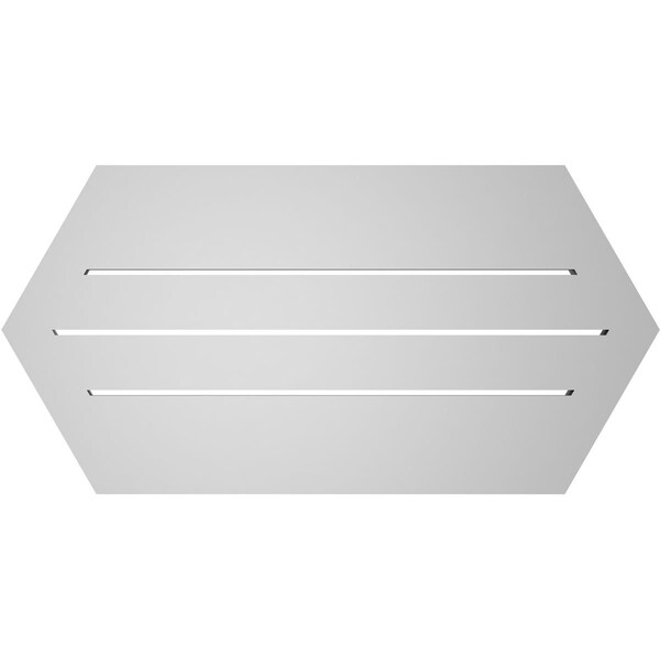 Ekena Millwork Half Round Surface Mount PVC Gable Vent: Functional, w/ 2"W x 2"P Brickmould Sill Frame, 30"W x 15"H - GVPHR30X1503SF