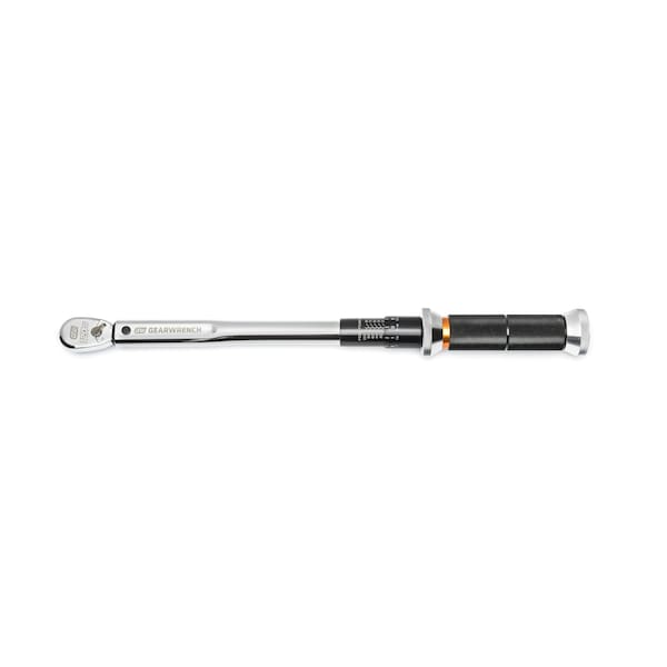 Gearwrench 3/8" Drive 120XP™ Micrometer Torque Wrench 10-100 ft/lbs - 85176