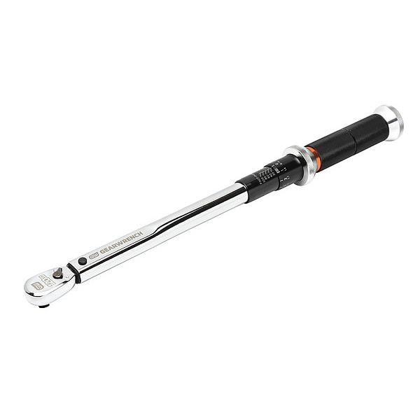 Gearwrench 3/8" Drive 120XP™ Micrometer Torque Wrench 10-100 ft/lbs - 85176