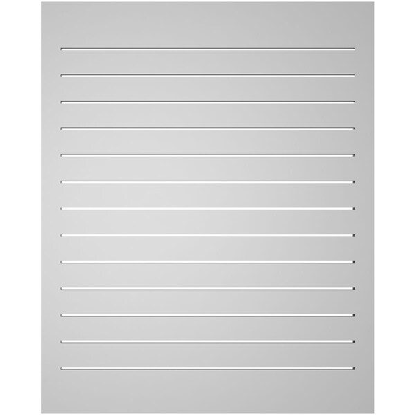 Ekena Millwork Vertical Surface Mount PVC Gable Vent: Functional, w/ 2"W x 1-1/2"P Brickmould Frame, 34"W x 42"H - GVPVE34X4202SF