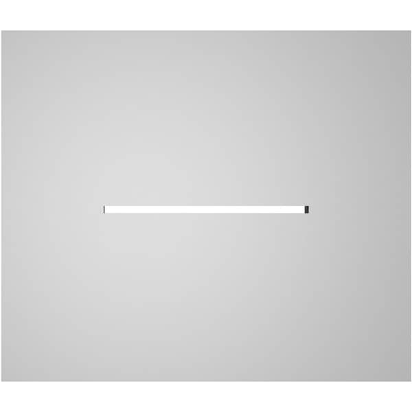 Ekena Millwork Vertical Surface Mount PVC Gable Vent: Functional, w/ 3-1/2"W x 1"P Standard Frame, 14"W x 12"H - GVPVE14X1201SF