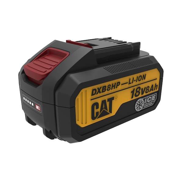 Caterpillar Cat 18V 1 for All Battery, 8Ah - DXB8HP