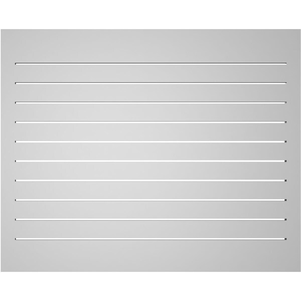 Ekena Millwork Vertical Surface Mount PVC Gable Vent: Functional, w/ 2"W x 1-1/2"P Brickmould Frame, 42"W x 34"H - GVPVE42X3402SF