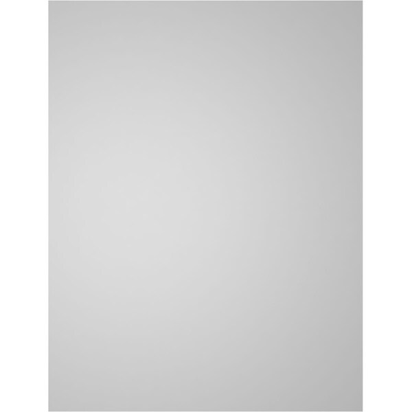 Ekena Millwork Vertical Surface Mount PVC Gable Vent w/ 2"W x 2"H , Brickmould Sill Frame, 26"W x 34"H - GVPVE26X3403SN