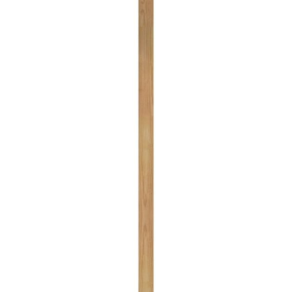 Ekena Millwork Round Top Gable Vnt Non-Functional Western Red Cedar Gable Vnt w/Decorative Face Frame, 32"W x 26"H - GVWRT32X2602SDUWR