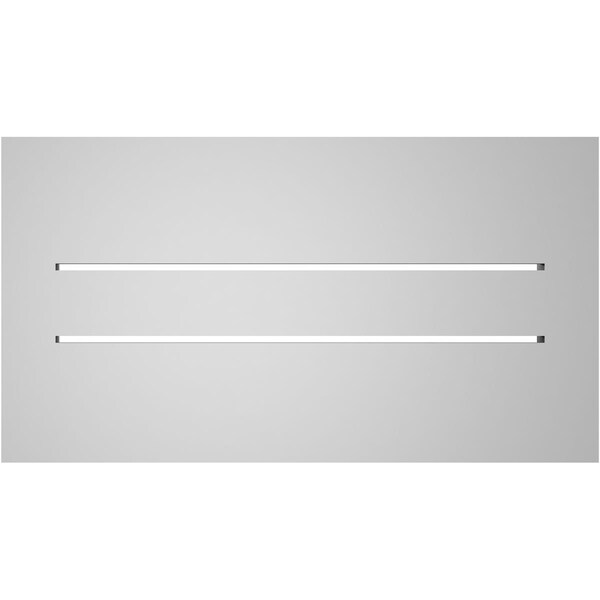 Ekena Millwork Vertical Surface Mount PVC Gable Vent: Functional, w/ 2"W x 2"P Brickmould Sill Frame, 22"W x 12"H - GVPVE22X1203SF
