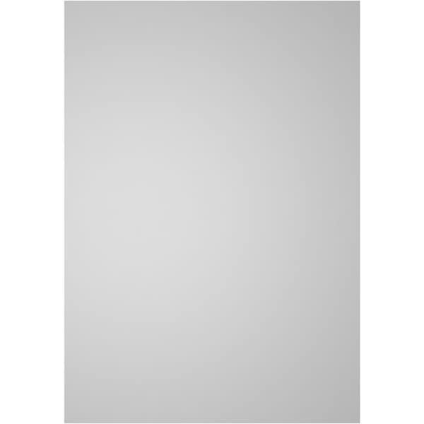 Ekena Millwork Vertical Surface Mount PVC Gable Vent: Non-Functional, w/ 3-1/2"W x 1"P Standard Frame, 28"W x 40"H - GVPVE28X4001SN