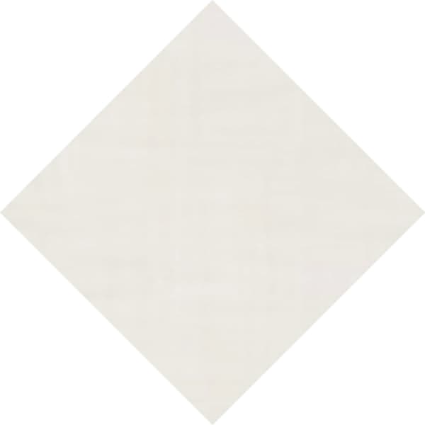 Ekena Millwork Diamond Gable Vent Non-Functional, PVC Gable Vent w/ 1" x 4" Flat Trim Frame, 20"W x 20"H - GVPDI20X2001DUN