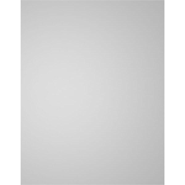 Ekena Millwork Vertical Surface Mount PVC Gable Vent: Non-Functional, w/ 3-1/2"W x 1"P Standard Frame, 28"W x 36"H - GVPVE28X3601SN