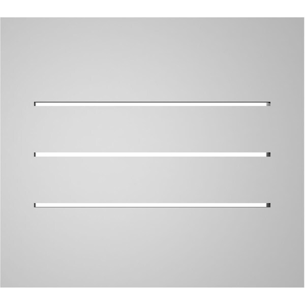 Ekena Millwork Vertical Surface Mount PVC Gable Vent: Functional, w/ 2"W x 1-1/2"P Brickmould Frame, 18"W x 16"H - GVPVE18X1602SF