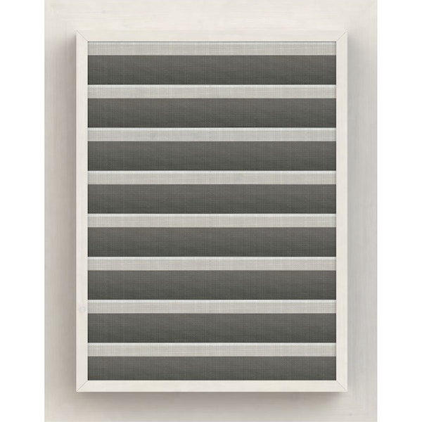 Ekena Millwork Vertical Gable Vent Primed, Functional, Pine Gable Vent w/ 1" x 4" Flat Trim Frame, 36"W x 22"H - GVWVE36X2201SFPPI