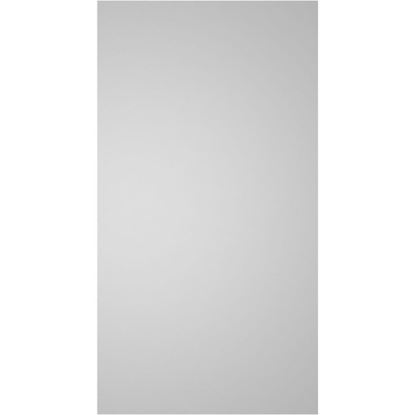Ekena Millwork Vertical Surface Mount PVC Gable Vent w/ 2"W x 2"H , Brickmould Sill Frame, 16"W x 30"H - GVPVE16X3003SN
