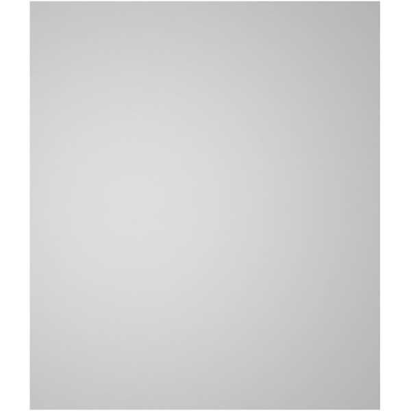 Ekena Millwork Vertical Surface Mount PVC Gable Vnt: Non-Functional, w/2"W x 1-1/2"H, Brickmould Frame, 36"W x 42"H - GVPVE36X4202SN