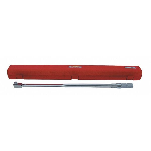Proto Micrometer Torque Wrench, 3/4" Drive Size - J6017B