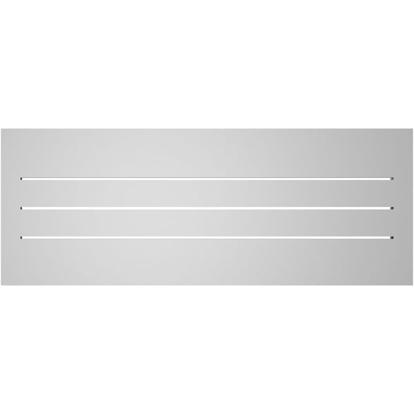 Ekena Millwork Vertical Surface Mount PVC Gable Vent: Functional, w/ 2"W x 1-1/2"P Brickmould Frame, 42"W x 16"H - GVPVE42X1602SF