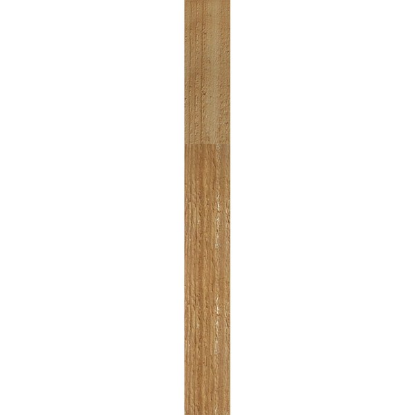 Ekena Millwork Half Round Gable Vent Western Red Cedar Gable Vent w/Decorative Face Frame, 36"W x 18"H - GVWHR36X1802RDUWR