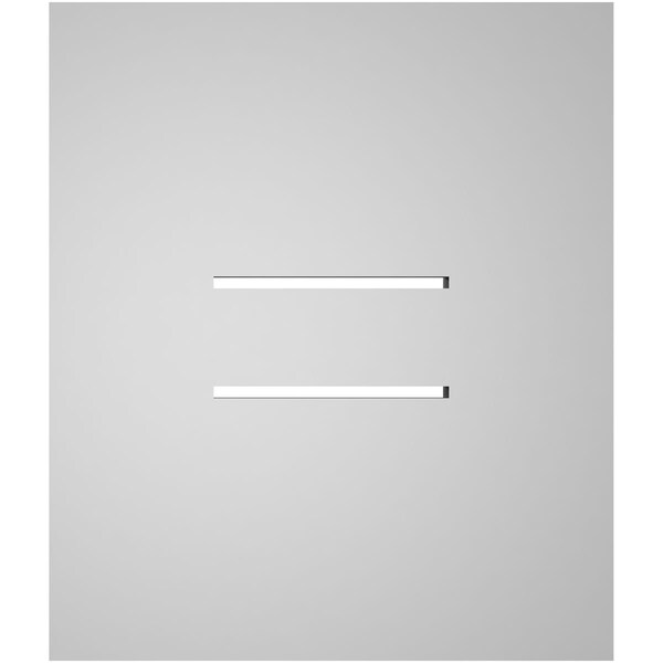 Ekena Millwork Vertical Surface Mount PVC Gable Vent: Functional, w/ 3-1/2"W x 1"P Standard Frame, 12"W x 14"H - GVPVE12X1401SF