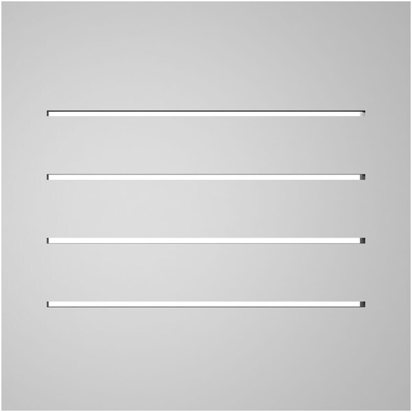 Ekena Millwork Vertical Surface Mount PVC Gable Vent: Functional, w/ 2"W x 2"P Brickmould Sill Frame, 18"W x 18"H - GVPVE18X1803SF