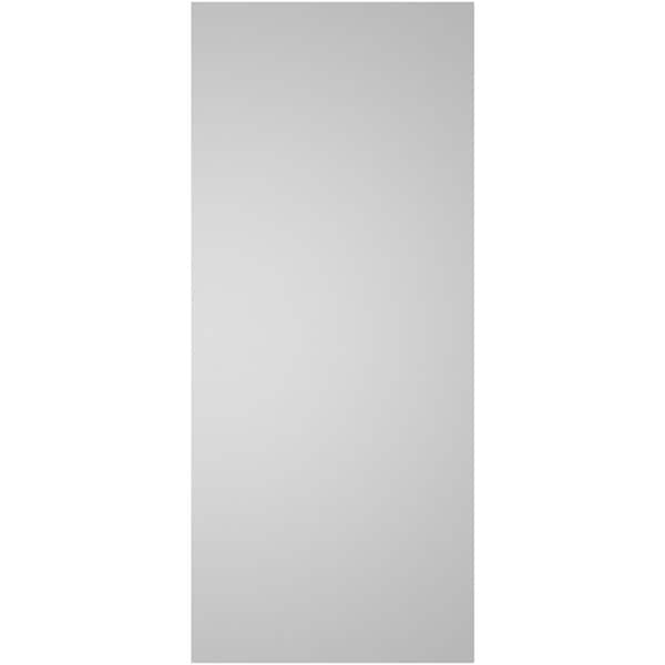 Ekena Millwork Vertical Surface Mount PVC Gable Vent w/ 2"W x 2"H , Brickmould Sill Frame, 12"W x 28"H - GVPVE12X2803SN