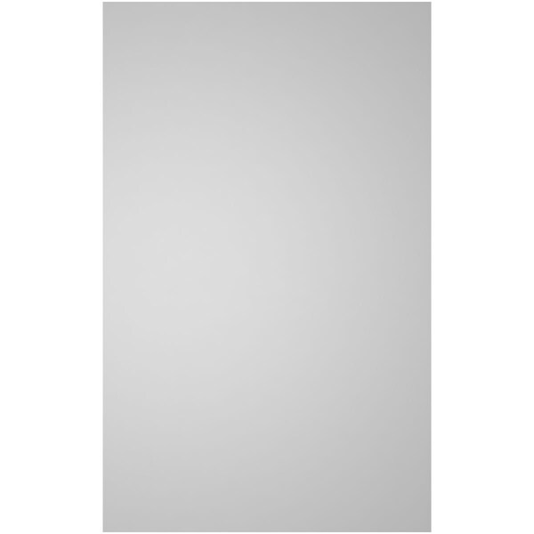 Ekena Millwork Vertical Surface Mount PVC Gable Vent w/ 2"W x 2"H , Brickmould Sill Frame, 26"W x 42"H - GVPVE26X4203SN