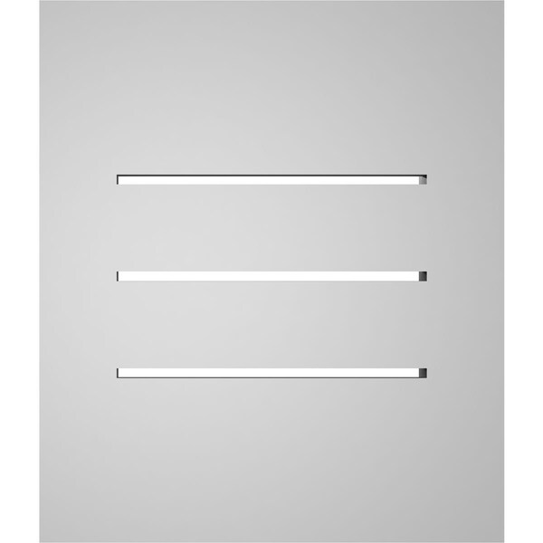 Ekena Millwork Vertical Surface Mount PVC Gable Vent: Functional, w/ 2"W x 2"P Brickmould Sill Frame, 12"W x 14"H - GVPVE12X1403SF
