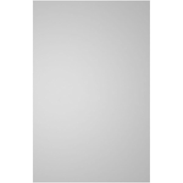 Ekena Millwork Vertical Surface Mount PVC Gable Vent: Non-Functional, w/ 3-1/2"W x 1"P Standard Frame, 18"W x 28"H - GVPVE18X2801SN