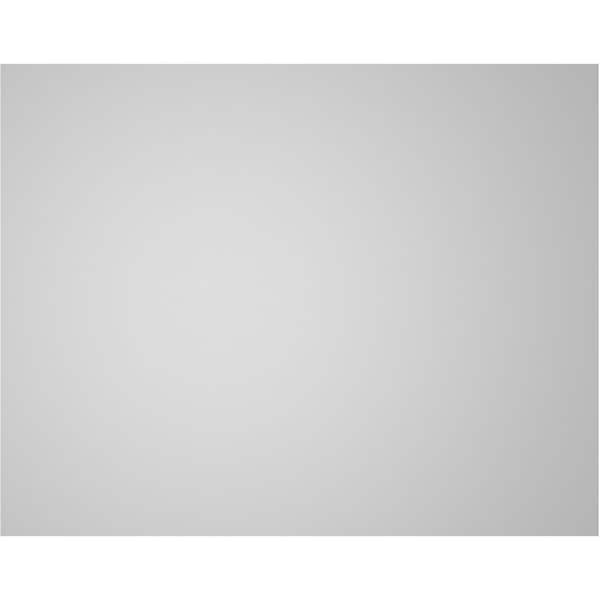 Ekena Millwork Vertical Surface Mount PVC Gable Vent: Non-Functional, w/3-1/2"W x 1"H, Standard Frame, 38"W x 30"H - GVPVE38X3001SN