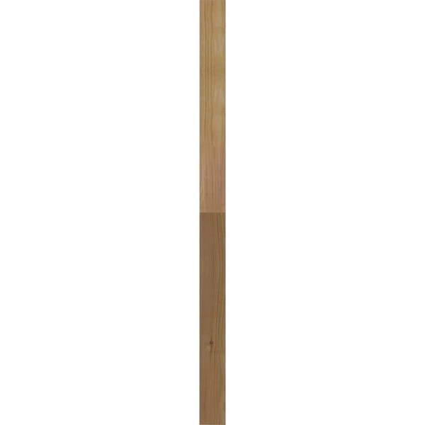 Ekena Millwork Diamond Gable Vent Non-Functional, Western Red Cedar Gable Vent w/Decorative Face Frame, 16"W x 16"H - GVWDI16X1602SDUWR