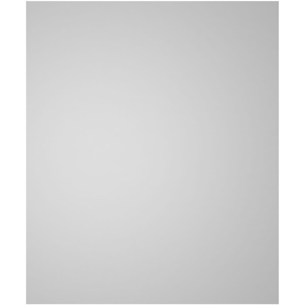 Ekena Millwork Vertical Surface Mount PVC Gable Vnt: Non-Functional, w/2"W x 1-1/2"H, Brickmould Frame, 20"W x 24"H - GVPVE20X2402SN