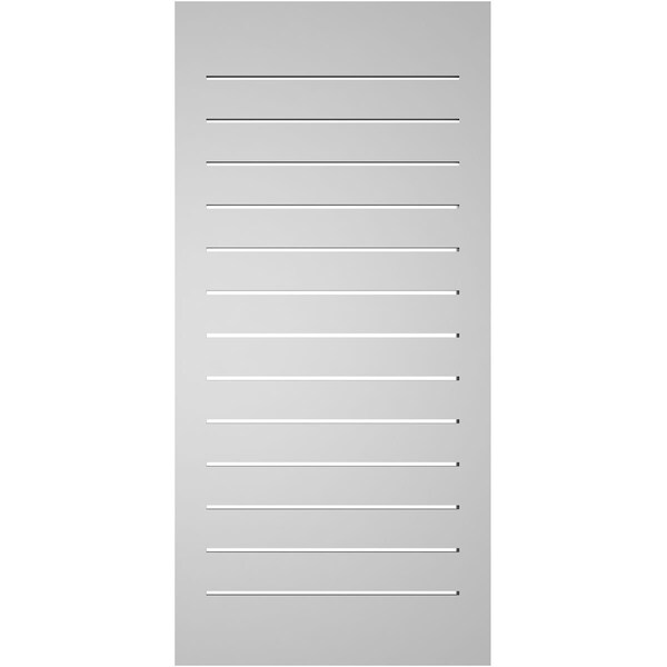 Ekena Millwork Vertical Surface Mount PVC Gable Vent: Functional, w/ 2"W x 2"P Brickmould Sill Frame, 20"W x 42"H - GVPVE20X4203SF