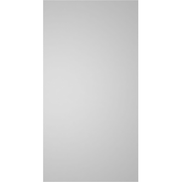 Ekena Millwork Vertical Surface Mount PVC Gable Vent: Non-Functional, w/ 3-1/2"W x 1"P Standard Frame, 22"W x 42"H - GVPVE22X4201SN