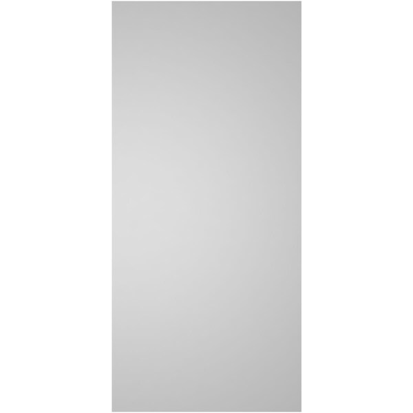 Ekena Millwork Vertical Surface Mount PVC Gable Vent w/ 2"W x 2"H , Brickmould Sill Frame, 12"W x 26"H - GVPVE12X2603SN
