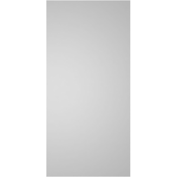 Ekena Millwork Vertical Surface Mount PVC Gable Vent w/ 2"W x 2"H , Brickmould Sill Frame, 20"W x 42"H - GVPVE20X4203SN