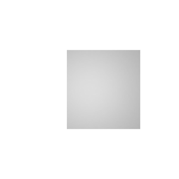 Ekena Millwork Vertical Surface Mount PVC Gable Vnt: Non-Functional, w/2"W x 1-1/2"H, Brickmould Frame, 26"W x 28"H - GVPVE26X2802SN