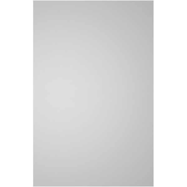 Ekena Millwork Vertical Surface Mount PVC Gable Vent: Non-Functional, w/ 3-1/2"W x 1"P Standard Frame, 22"W x 34"H - GVPVE22X3401SN