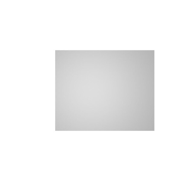 Ekena Millwork Vertical Surface Mount PVC Gable Vent: Non-Functional, w/3-1/2"W x 1"H, Standard Frame, 32"W x 26"H - GVPVE32X2601SN
