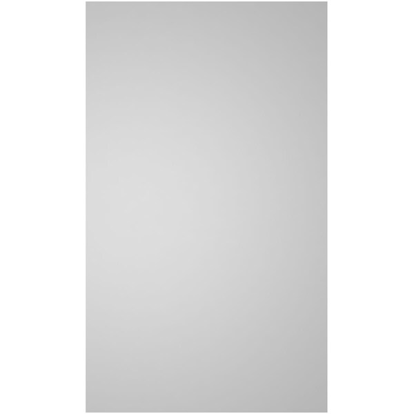 Ekena Millwork Vertical Surface Mount PVC Gable Vent: Non-Functional, w/ 3-1/2"W x 1"P Standard Frame, 20"W x 34"H - GVPVE20X3401SN